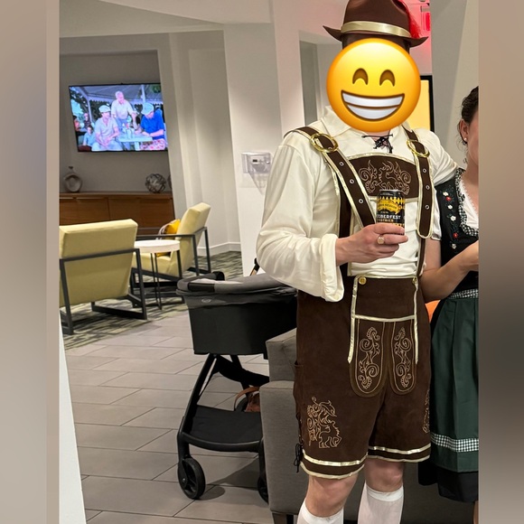 German Bavarian Oktoberfest Lederhosen - Picture 4 of 4